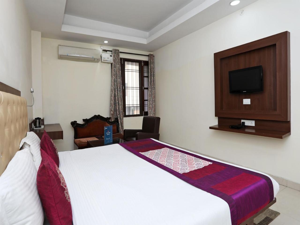 Oyo 680 Hotel Ranjana Heritage Lucknow Eksteriør bilde