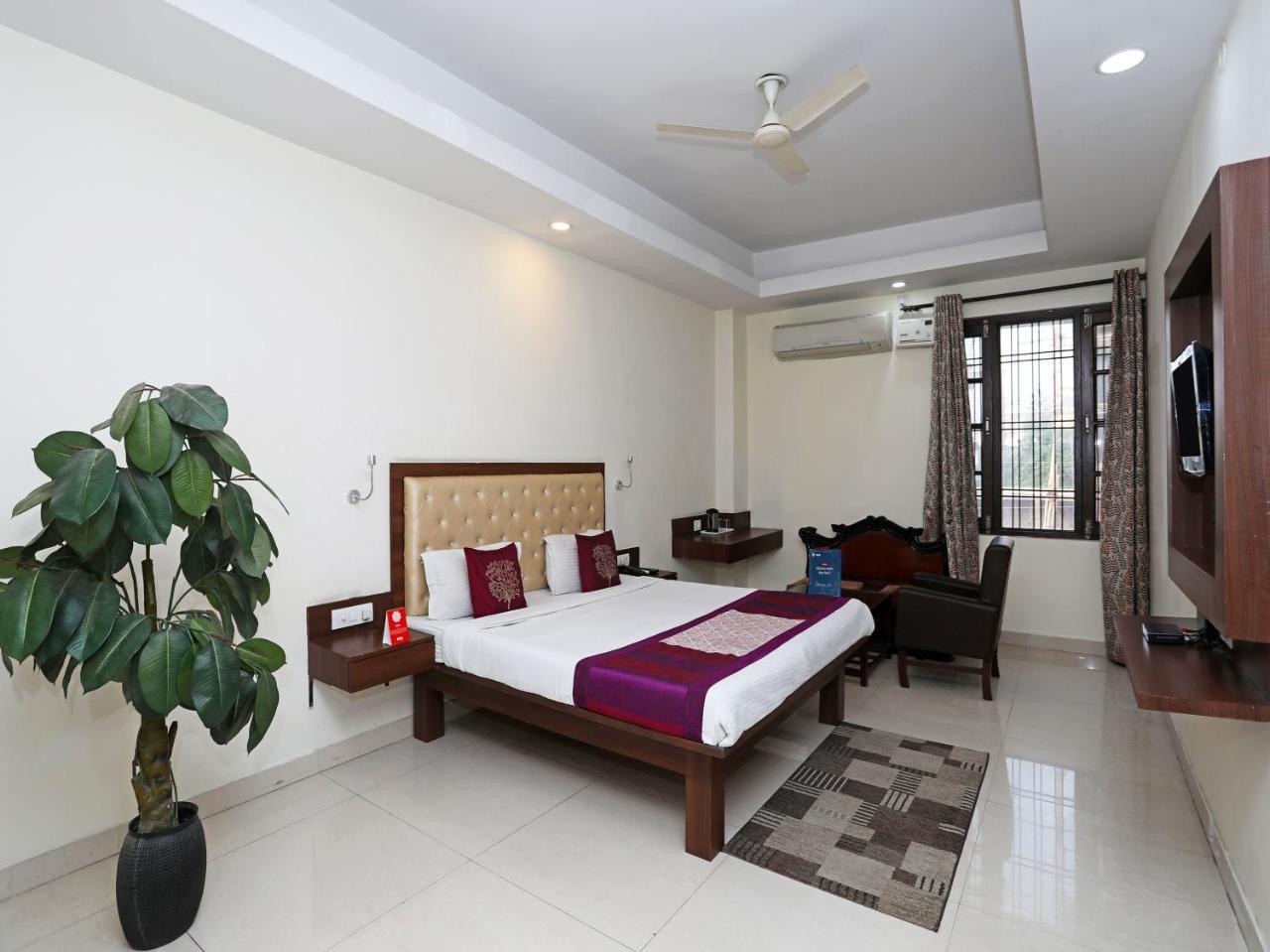 Oyo 680 Hotel Ranjana Heritage Lucknow Eksteriør bilde